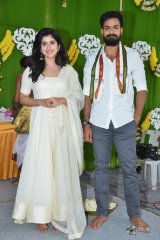 Vaishnav Tej Debut Movie Opening